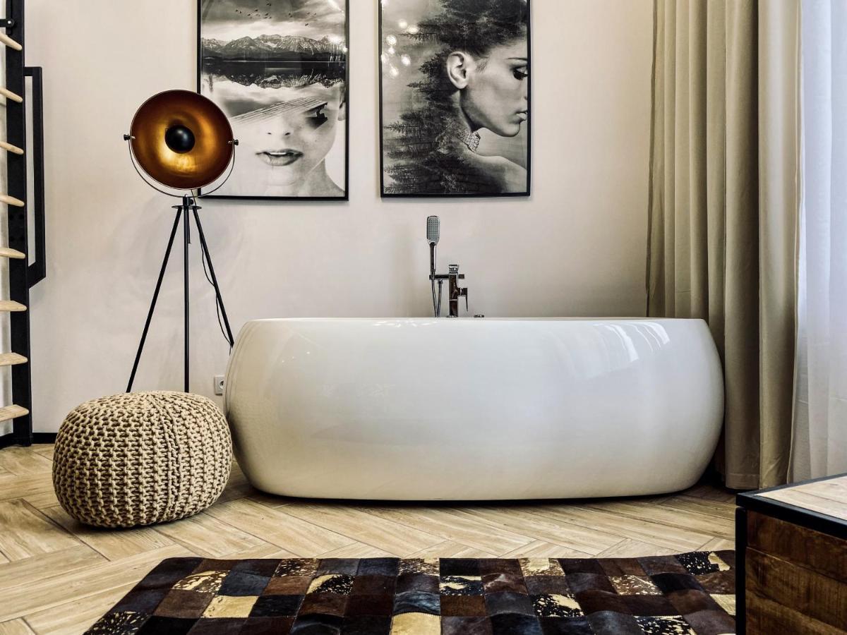 Apartment Premium Jacuzzi For Couples, Old Town Krakow Dış mekan fotoğraf